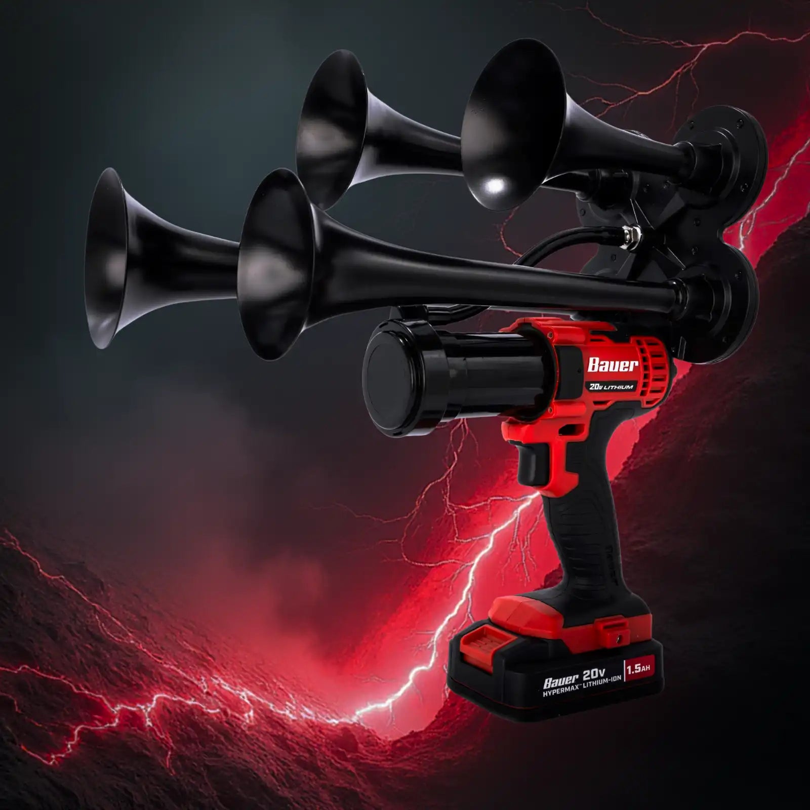 Bauer Impact Train Air Horn by Honkup