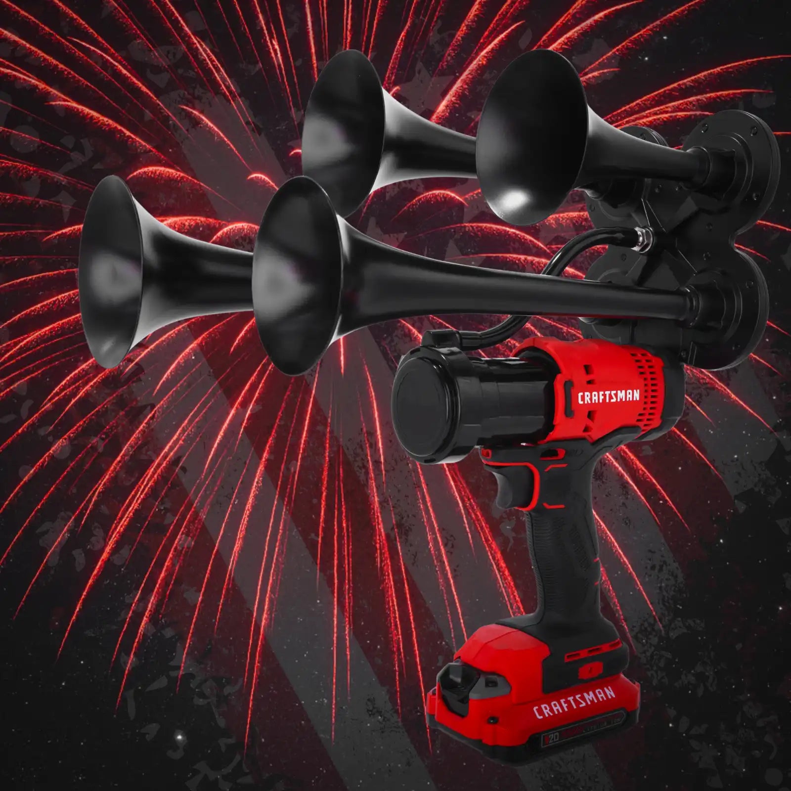 Craftsman Impact Train Air Horn collection