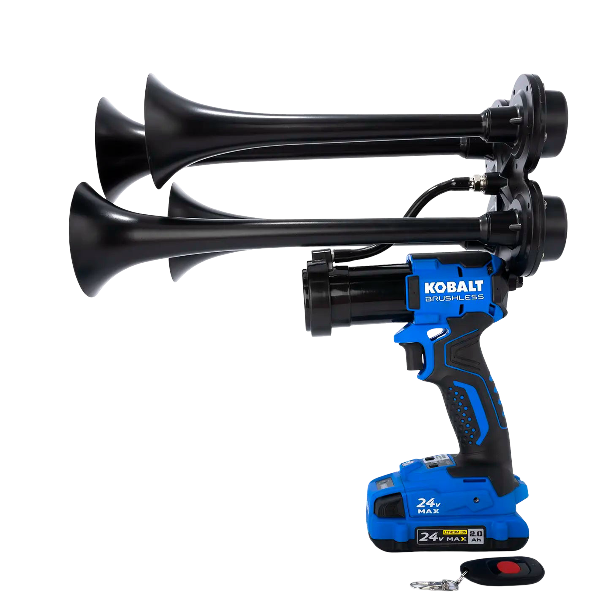 Train Horns Compatible with Kobalt batteries