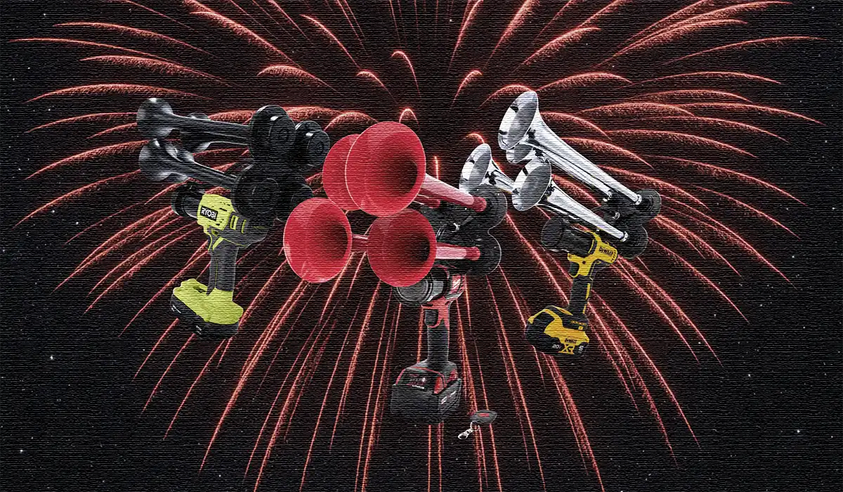 Premium Extreme Pulsfire Edition Impact Train Air Horns