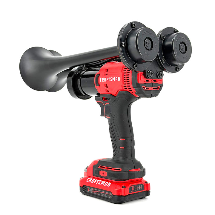 Train Horn for Craftsman Batteries – Dual