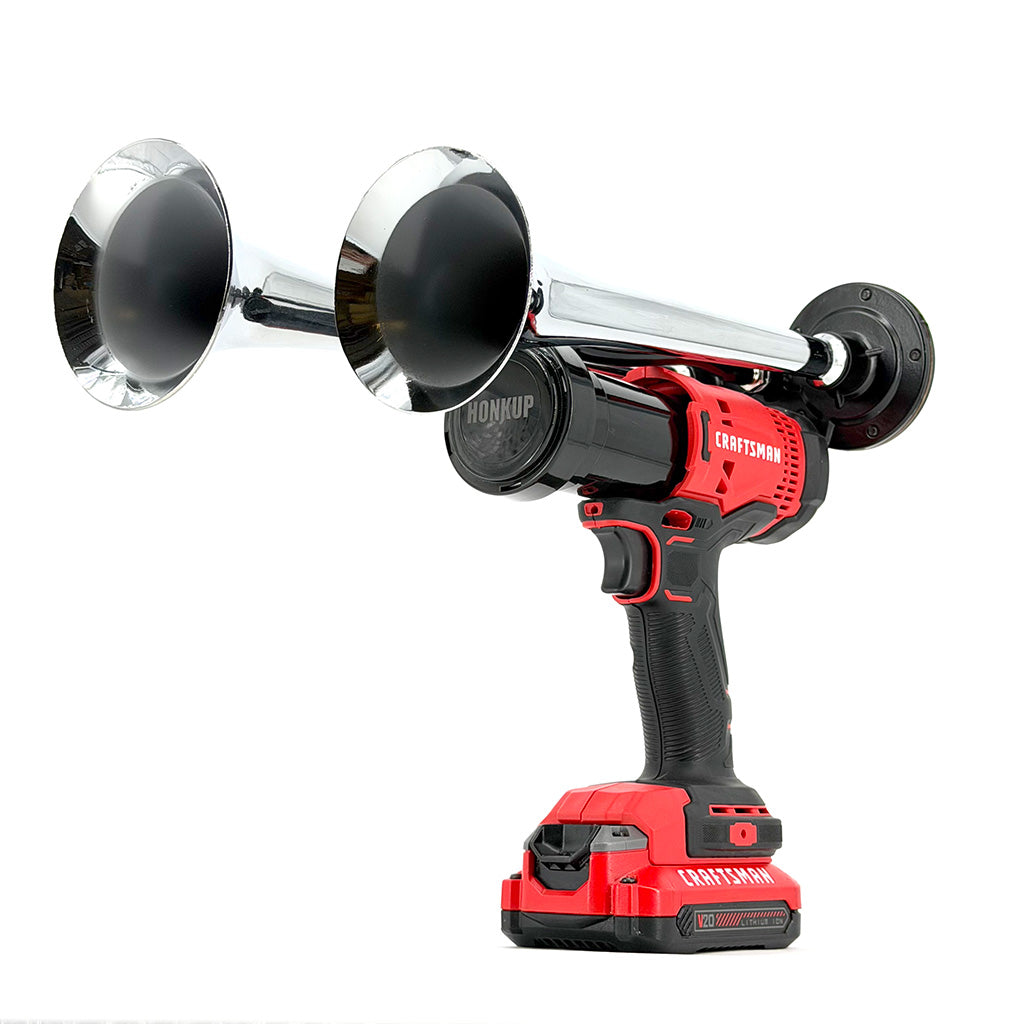 Train Horn for Craftsman Batteries – Dual