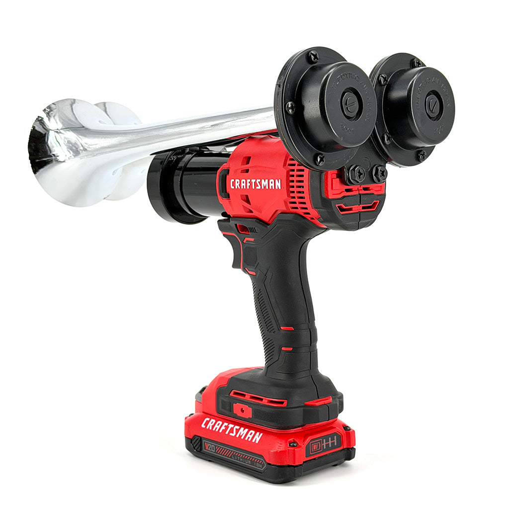 Train Horn for Craftsman Batteries – Dual