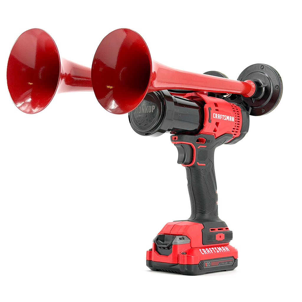 Train Horn for Craftsman Batteries – Dual