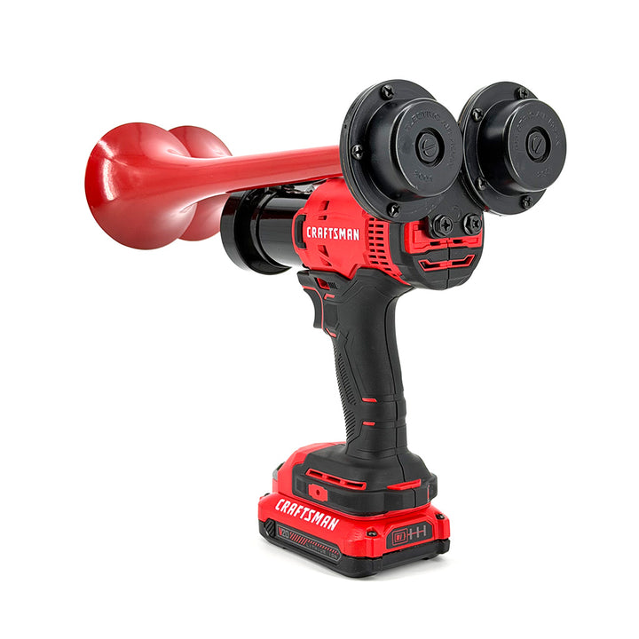 Train Horn for Craftsman Batteries – Dual