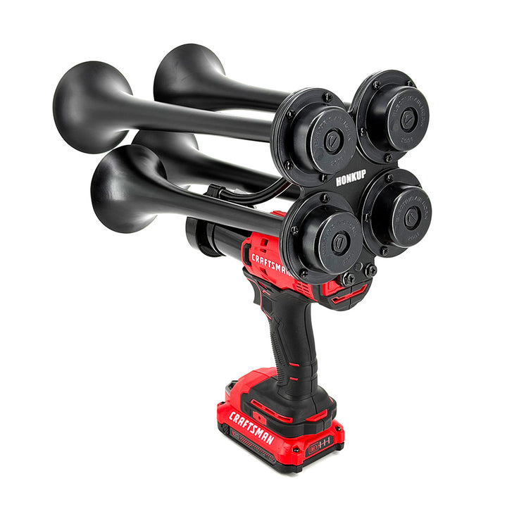 Train Horn for Craftsman Batteries – Quad Pro