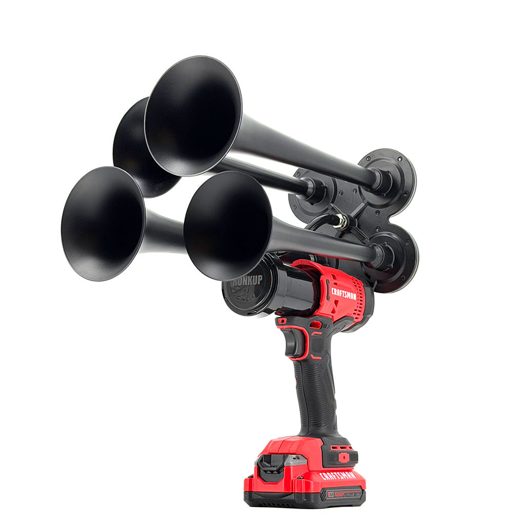 Train Horn for Craftsman Batteries – Quad Pro