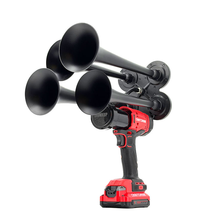 Train Horn for Craftsman Batteries – Quad Pro