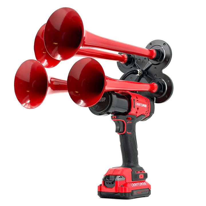 Train Horn for Craftsman Batteries – Quad Pro