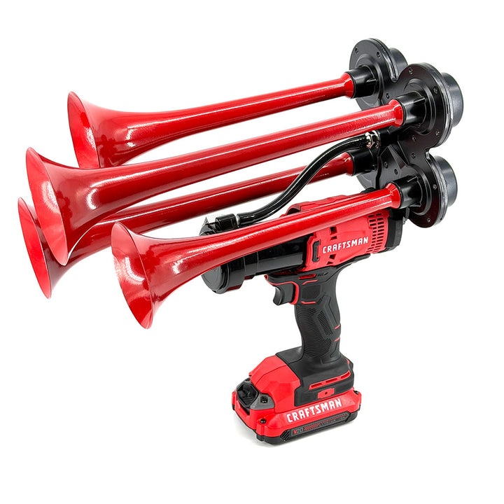 Train Horn for Craftsman Batteries – Quad Pro