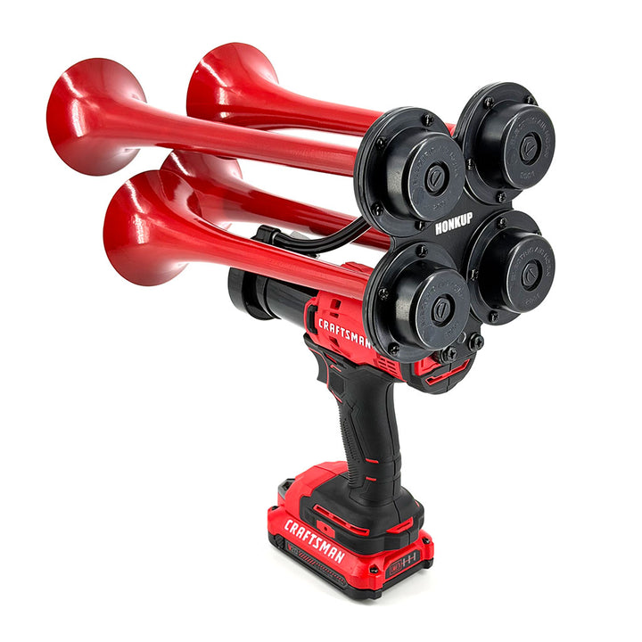 Train Horn for Craftsman Batteries – Quad Pro
