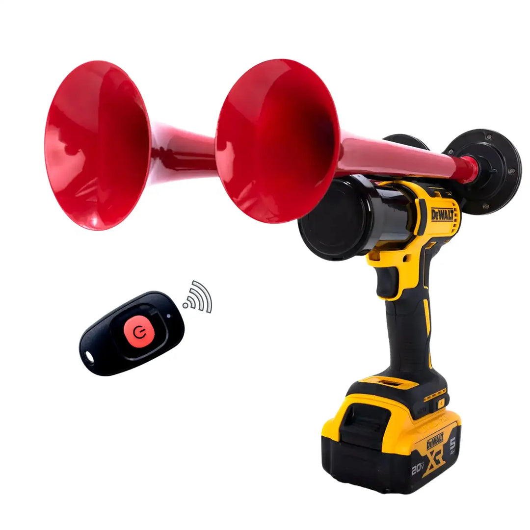 Train Horn for DeWalt Batteries – Dual