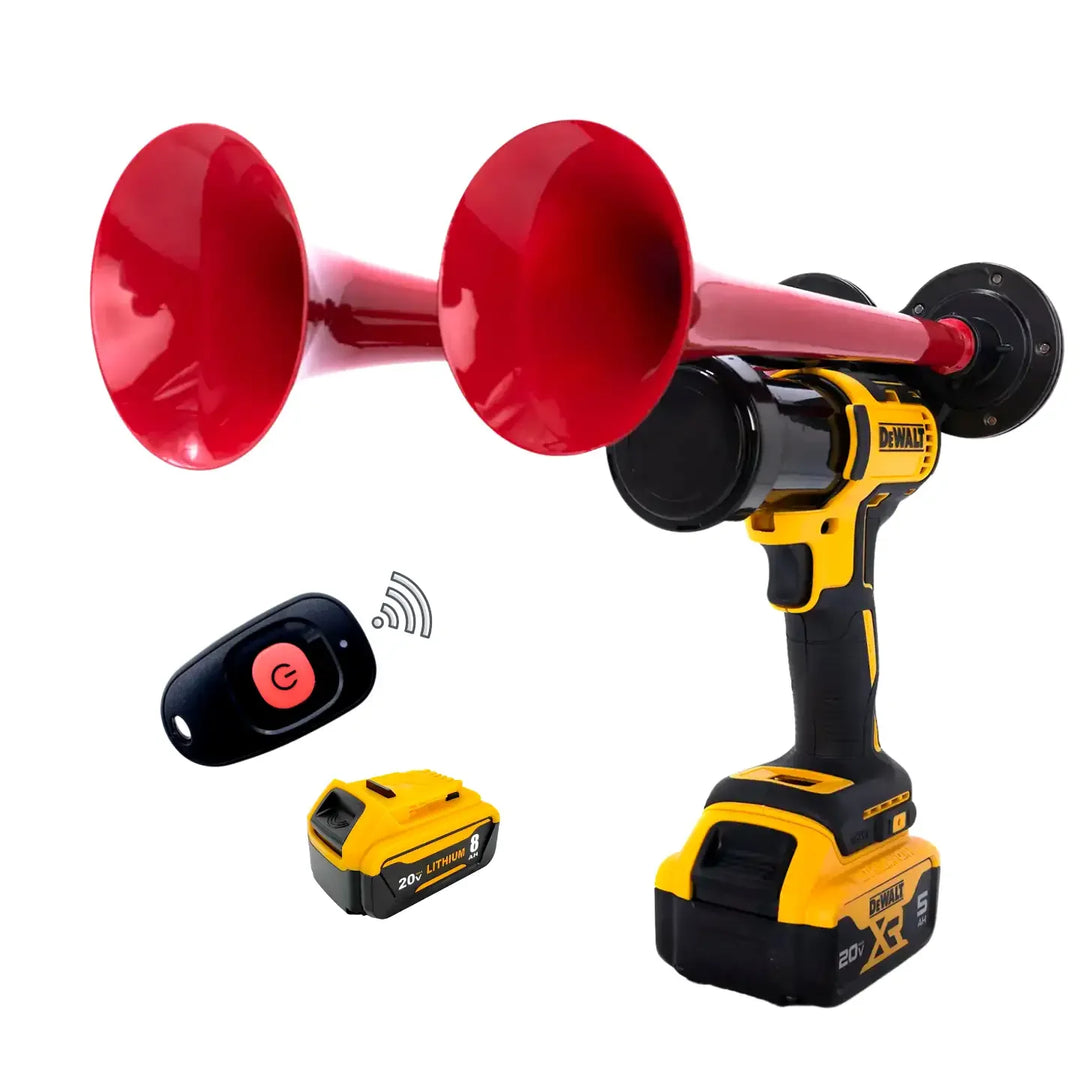 Train Horn for DeWalt Batteries – Dual