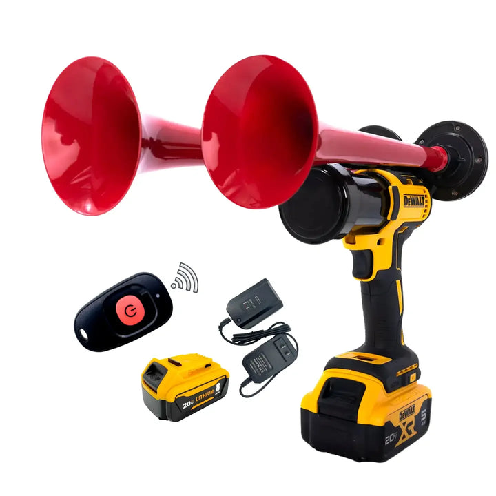 Train Horn for DeWalt Batteries – Dual