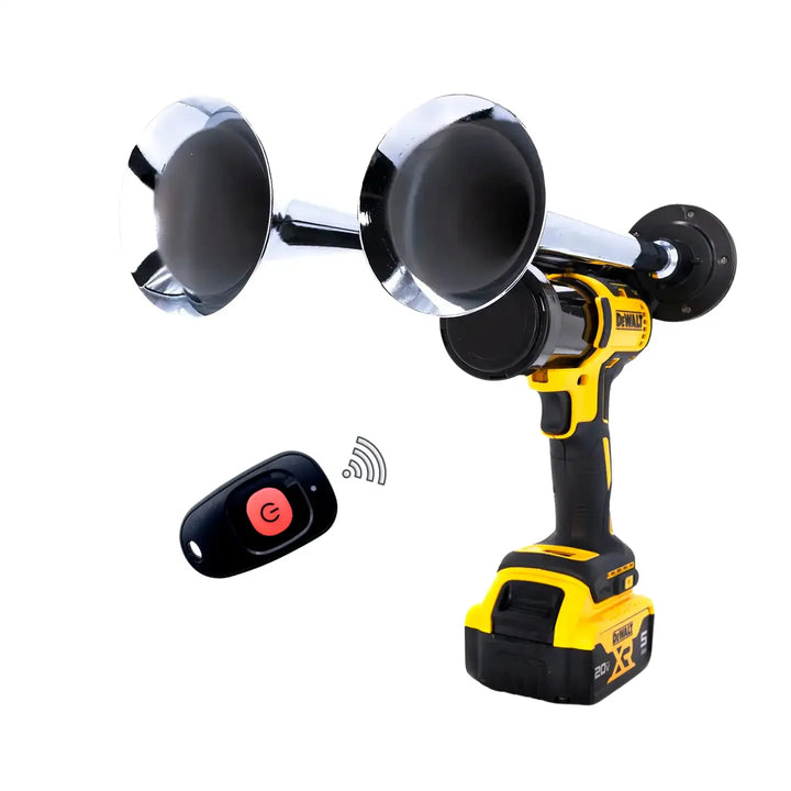 Train Horn for DeWalt Batteries – Dual