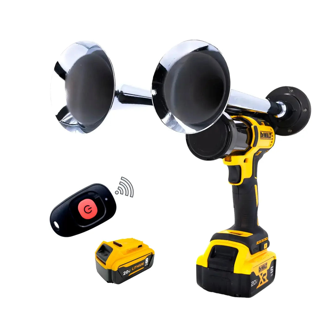 Train Horn for DeWalt Batteries – Dual