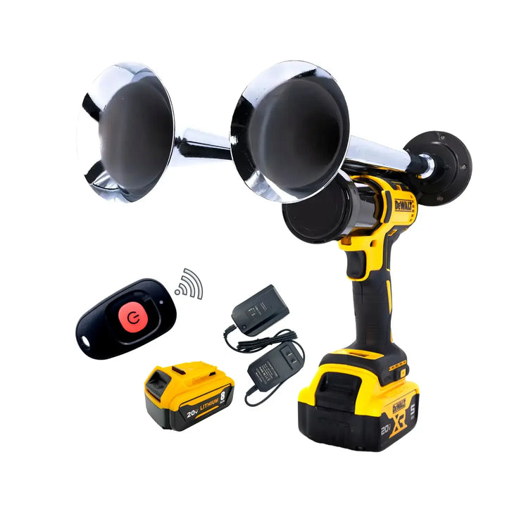 Train Horn for DeWalt Batteries – Dual