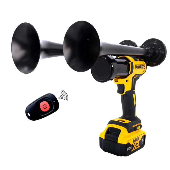 Train Horn for DeWalt Batteries – Dual