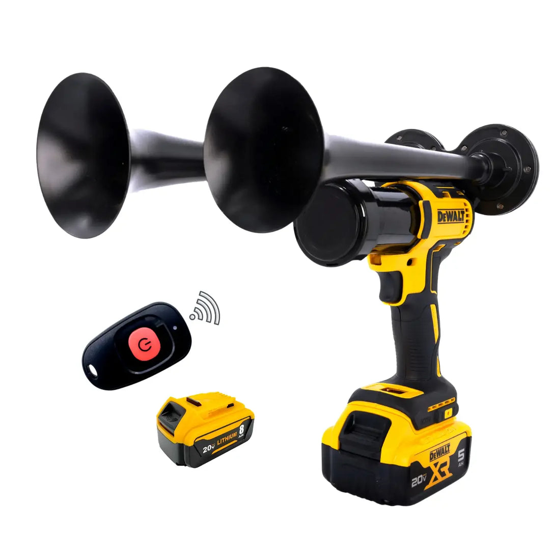 Train Horn for DeWalt Batteries – Dual