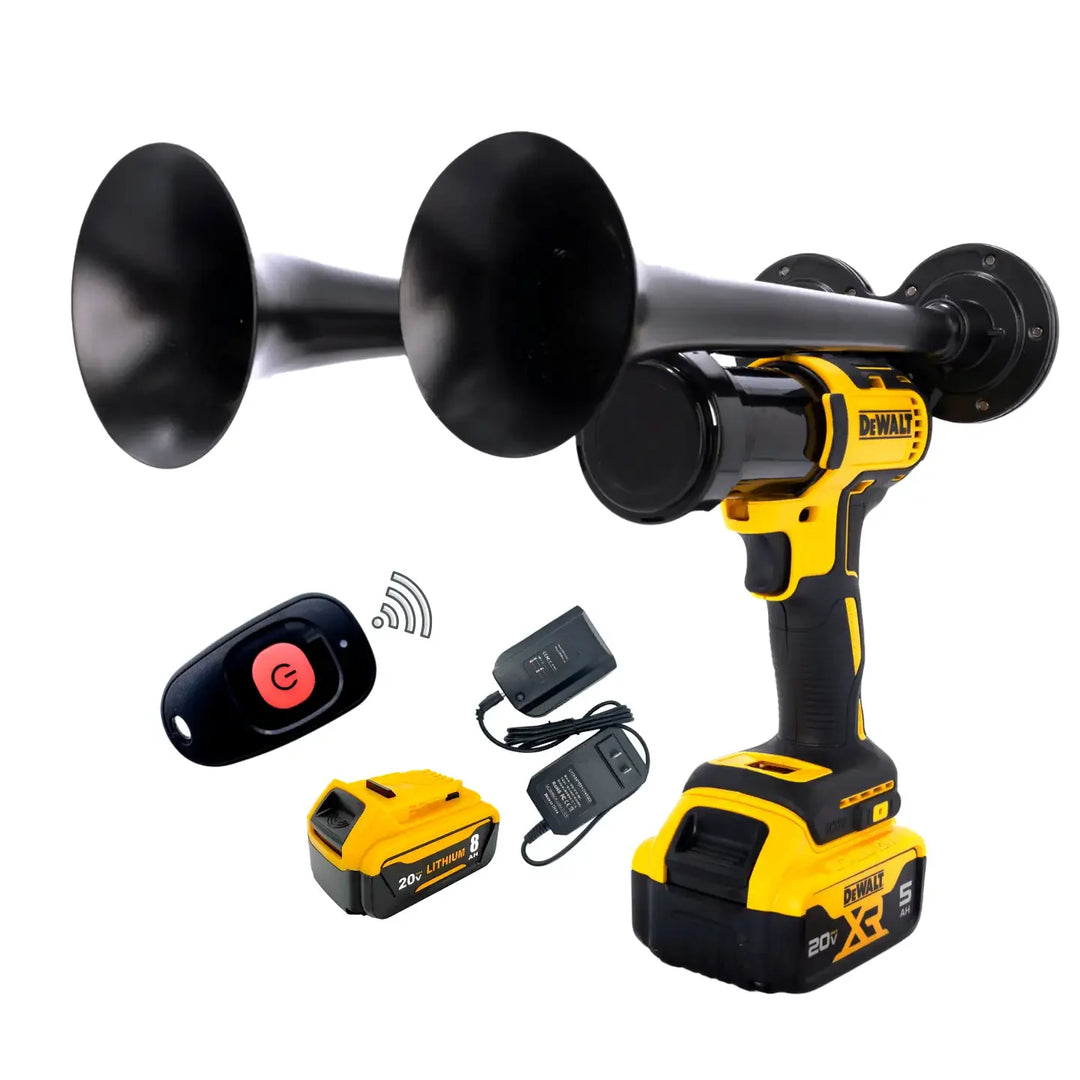 Train Horn for DeWalt Batteries – Dual
