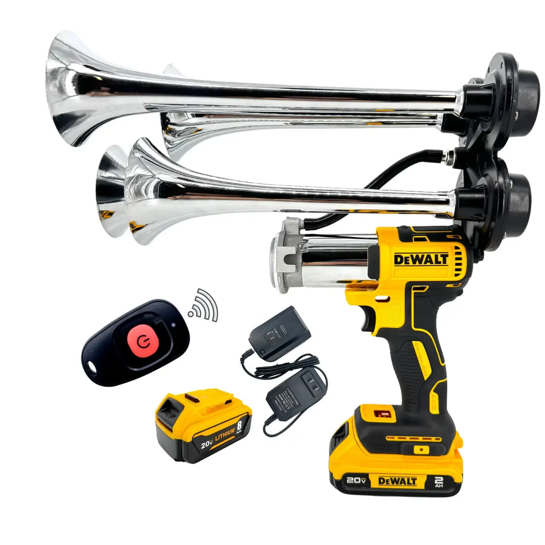 Train Horn for DeWalt Batteries – Quad Pro