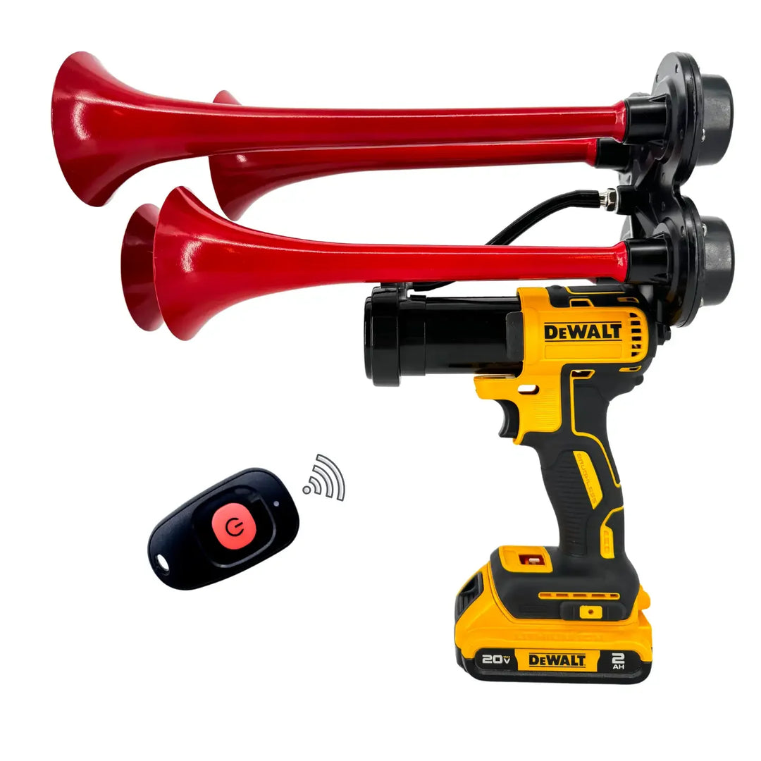 Train Horn for DeWalt Batteries – Quad Pro