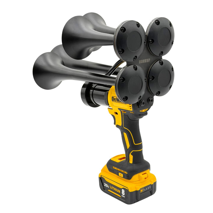 Train Horn for DeWalt Batteries – Quad – Without Remote
