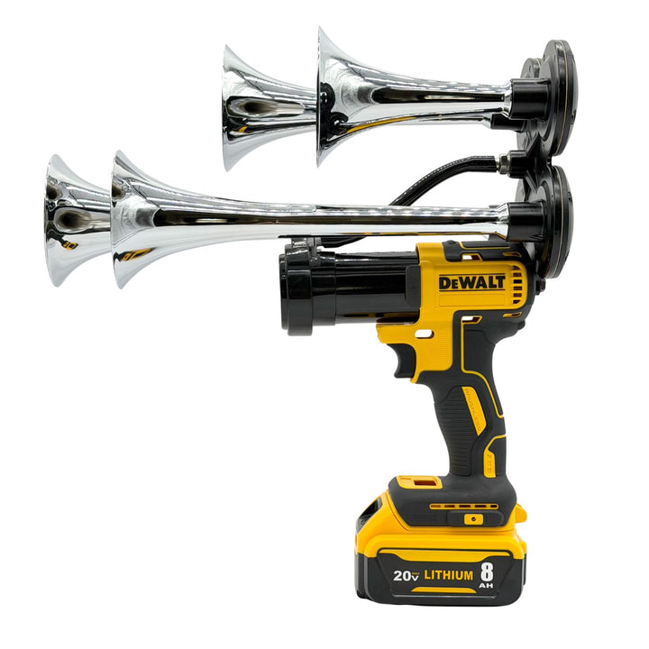 Train Horn for DeWalt Batteries – Quad – Without Remote