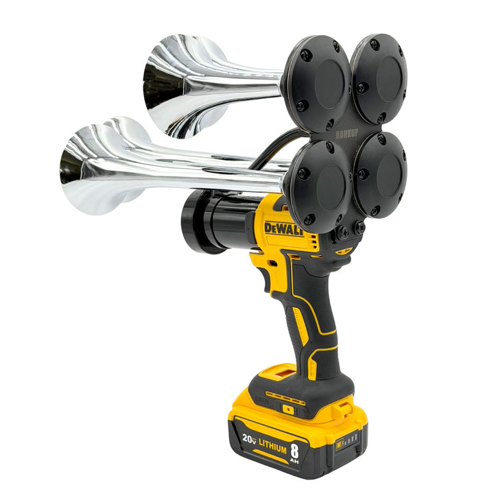Train Horn for DeWalt Batteries – Quad – Without Remote