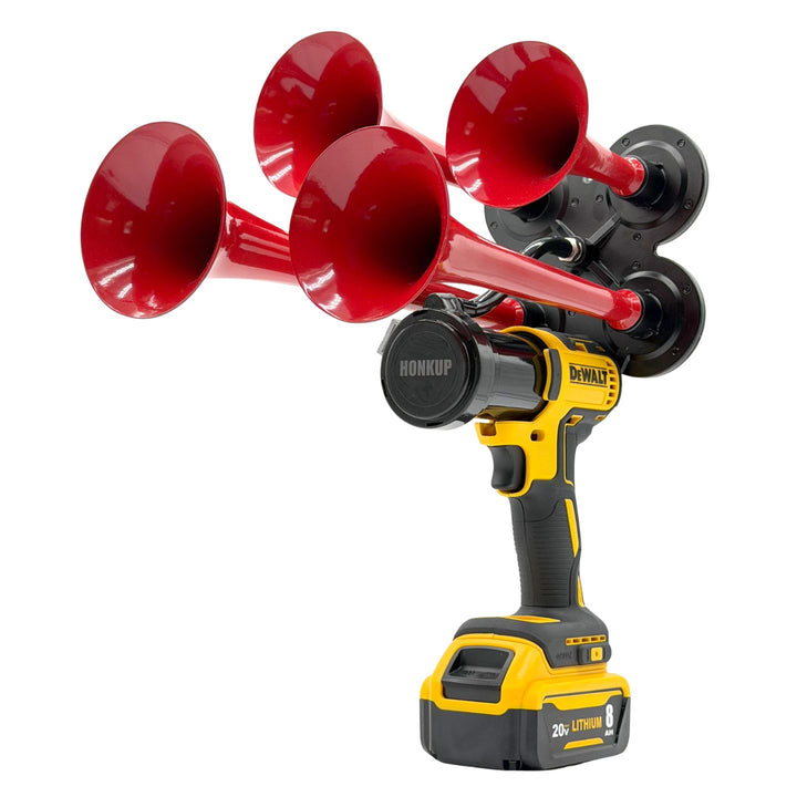 Train Horn for DeWalt Batteries – Quad – Without Remote