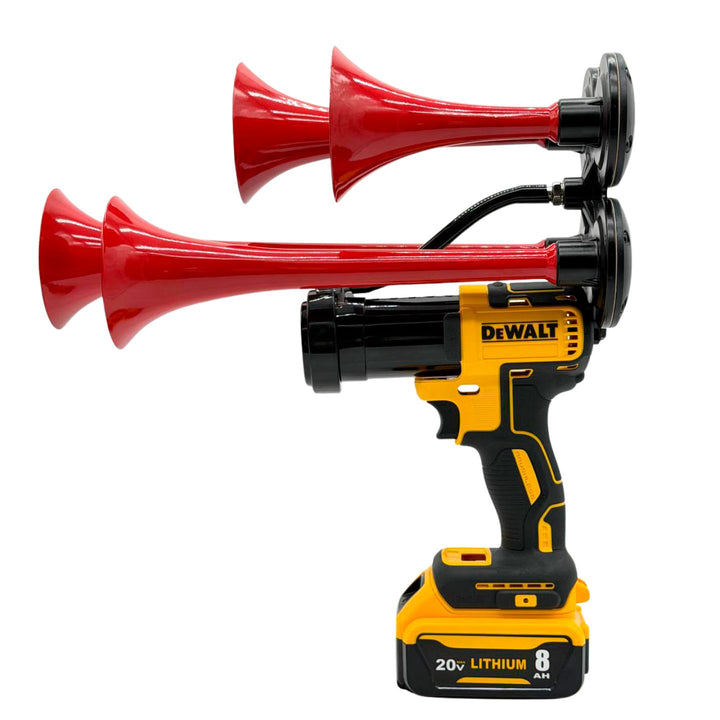 Train Horn for DeWalt Batteries – Quad – Without Remote