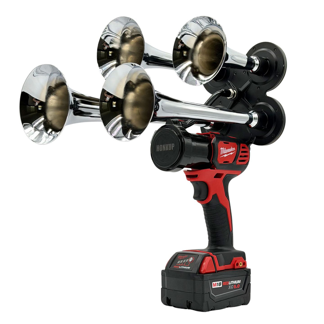 Milwaukee Handheld Train horn chrome
