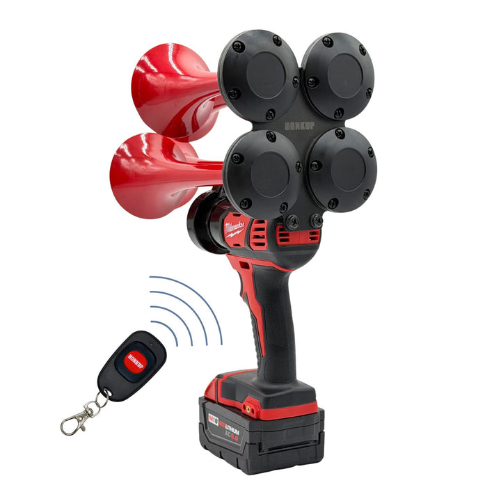 Train Horn for Milwaukee Batteries – Quad