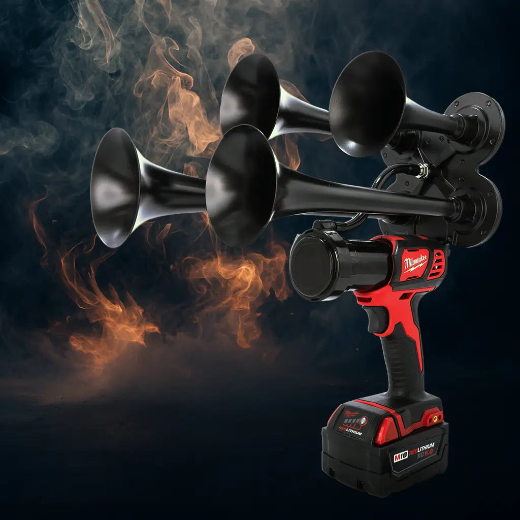 Milwaukee Impact Train Air Horn boss