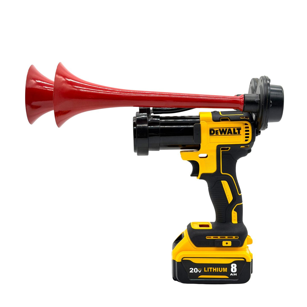 Train Horn for DeWalt Batteries – Dual – Without Remote