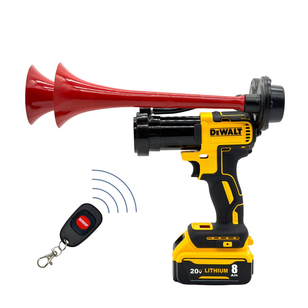 wireless horn DeWalt-style power tool accessory