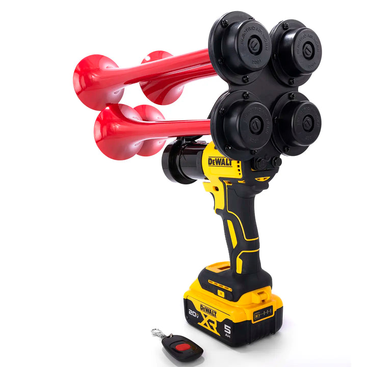 DeWalt Pulsefire train horn drill premium extreme boss gun style ready for instant use 