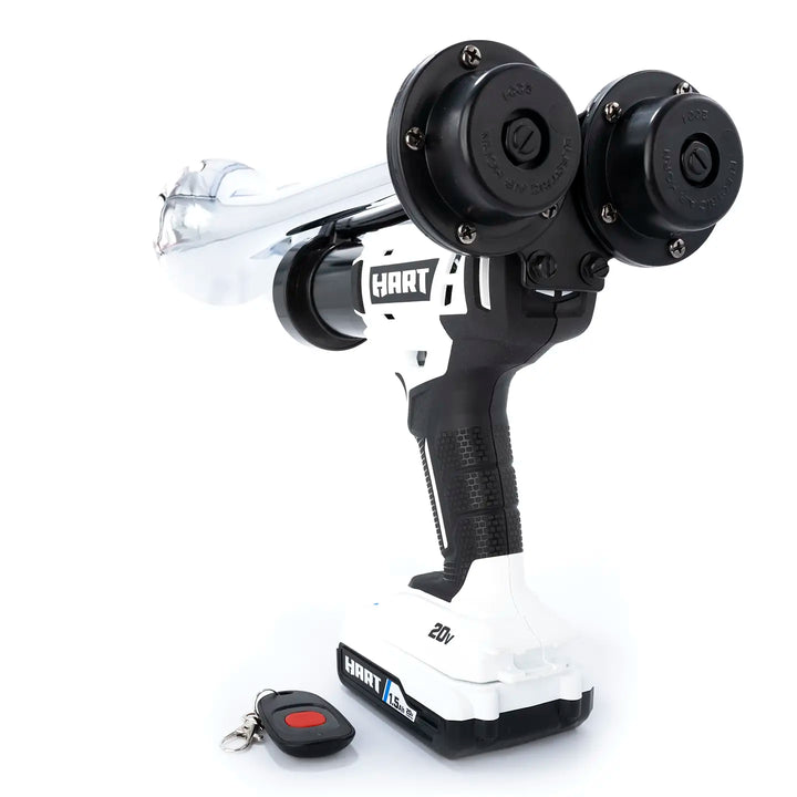 Impact Train Air Horn Compatible with Porter Cable batteries Chrome