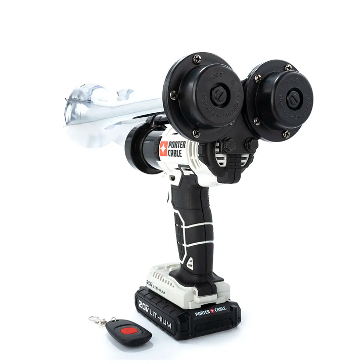 Impact Train Air Dual Horn Compatible with Porter Cable batteries Chrome