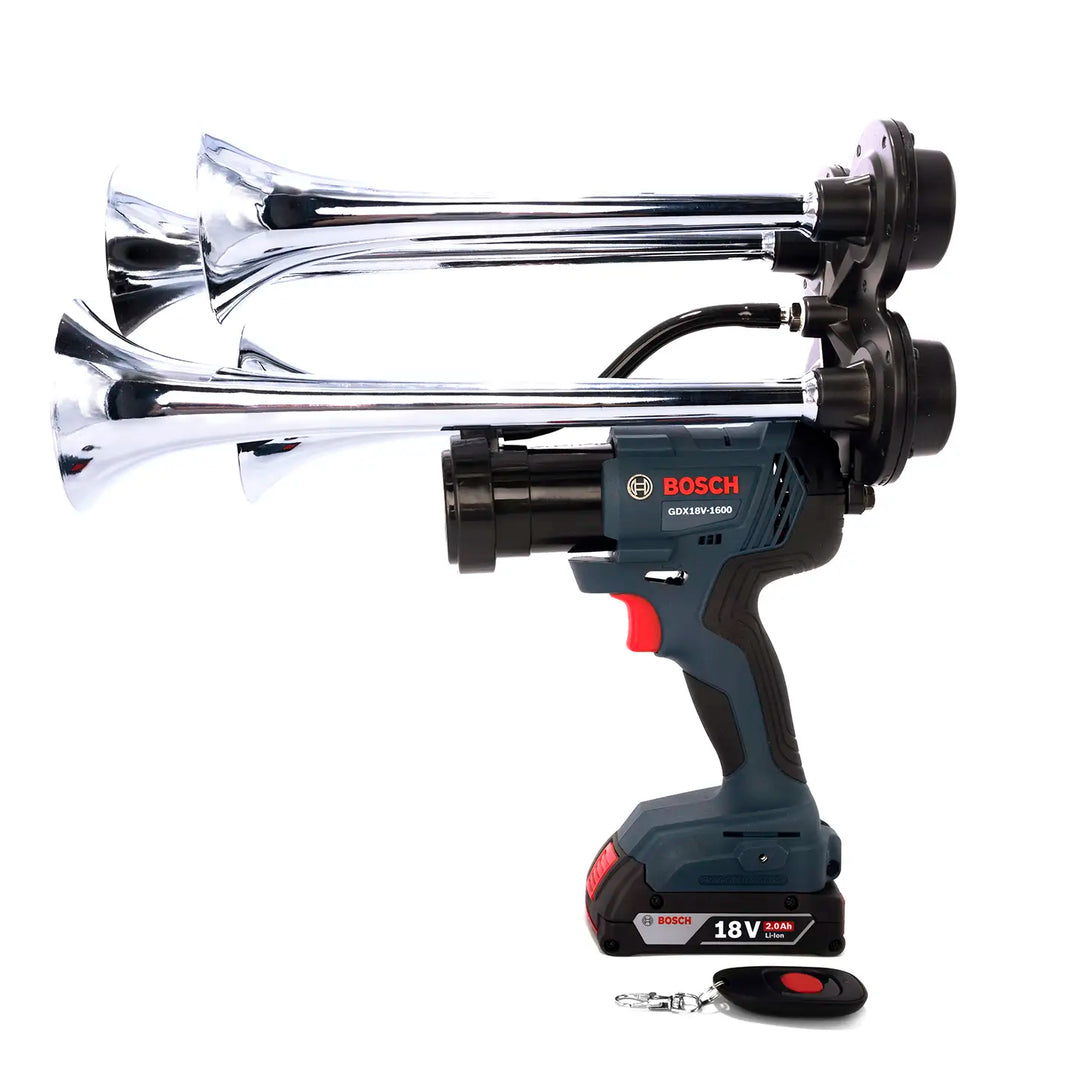 Train Horn for Bosch Batteries 18V handheld train horn