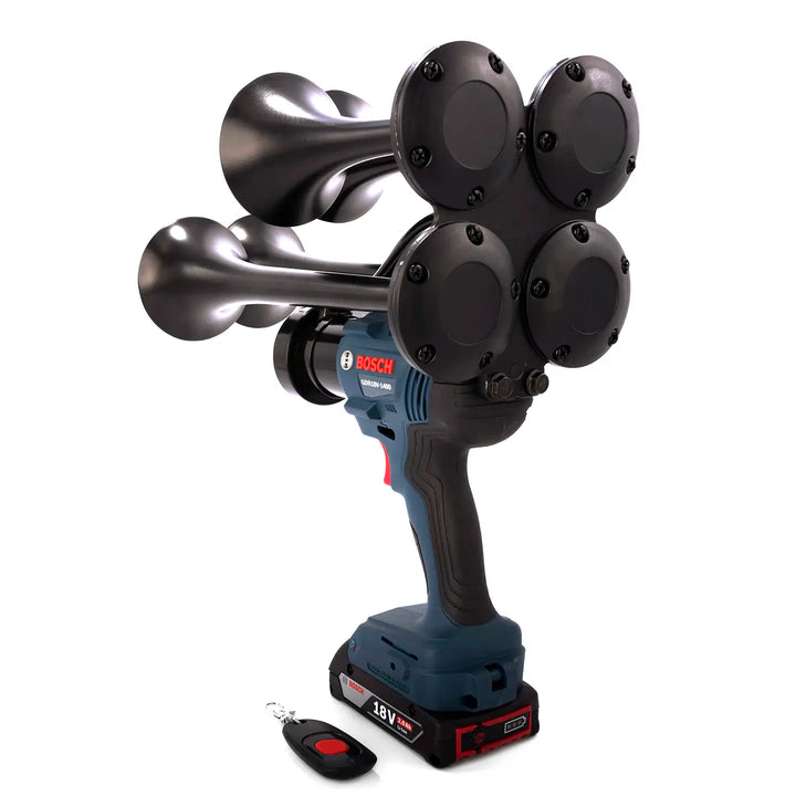 Train Horn for Bosch Batteries  | Portable 18V cordless train horn 