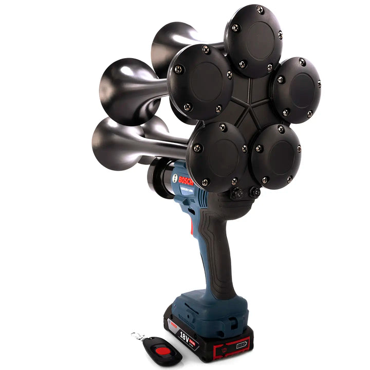Train Horn – Compatible with Bosch 18V Batteries 