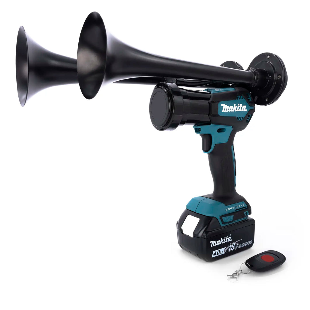 Makita train horn drill dual compact boss gun remote portable handheld 