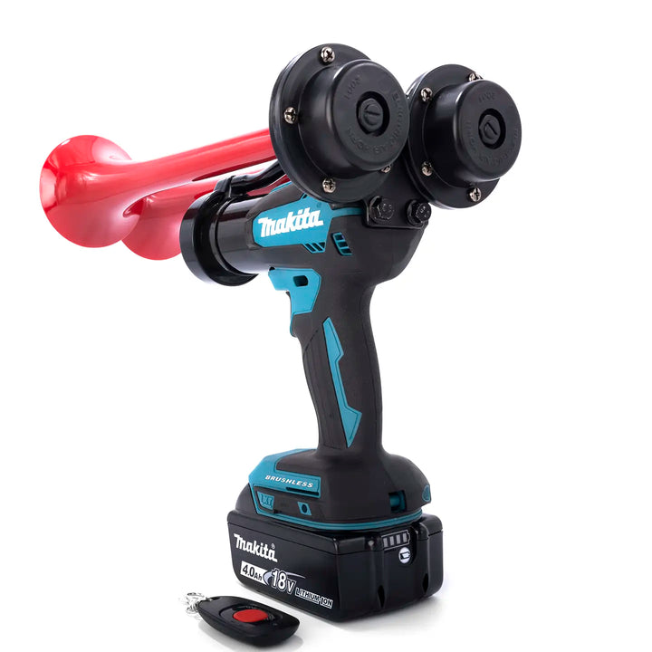 Handheld Makita Train Horn Dual Model portable air horn for outdoor events
