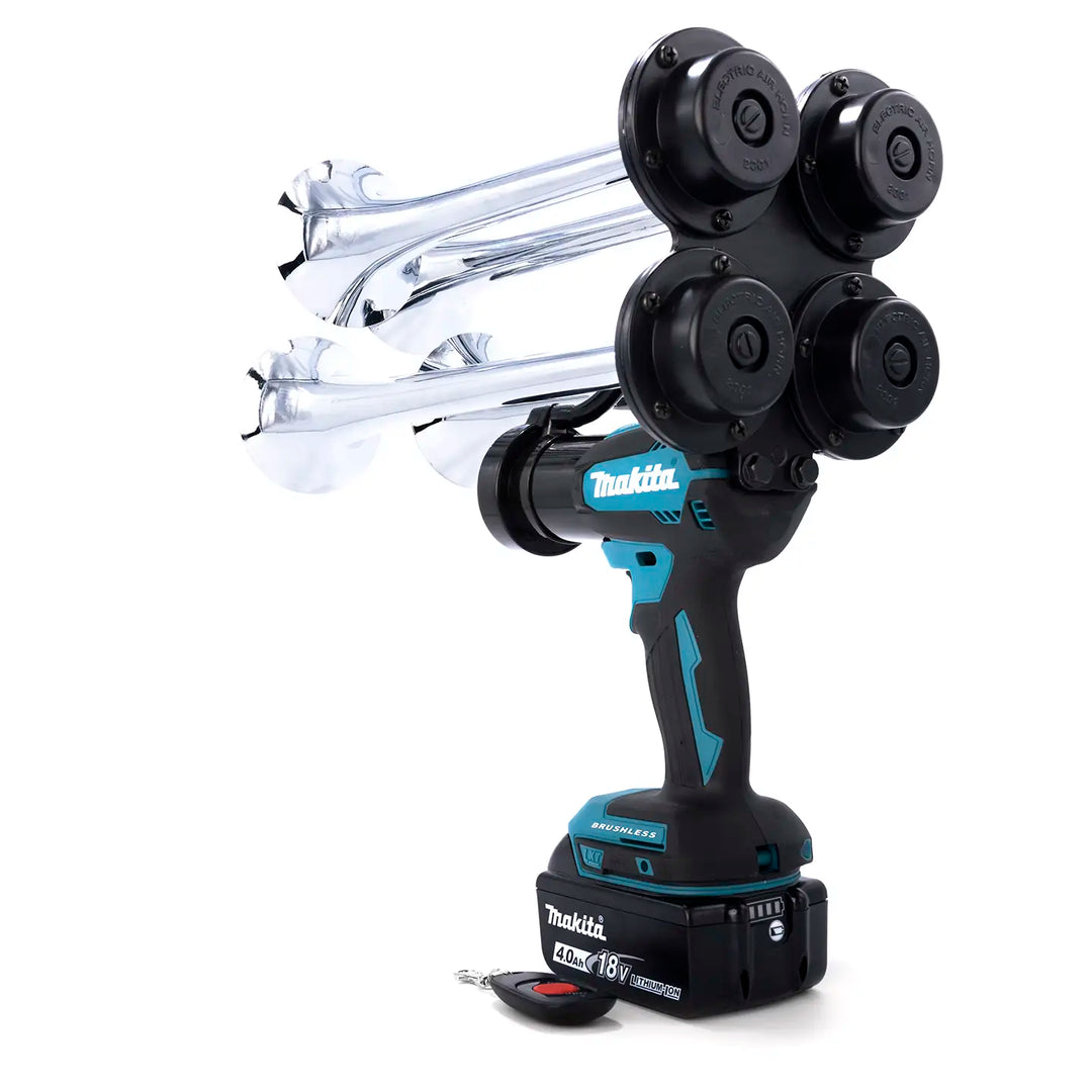 Makita Pulsefire Premium Extreme Edition train horn ready to use out of the box