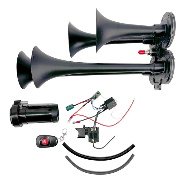 Prewired Full DIY Kit with Remote Control (Black)