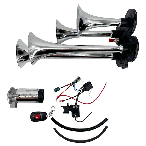 Prewired Full DIY Kit with Remote Control (Chrome)